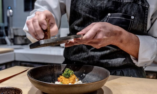 Cornish squid 'Bolognese'