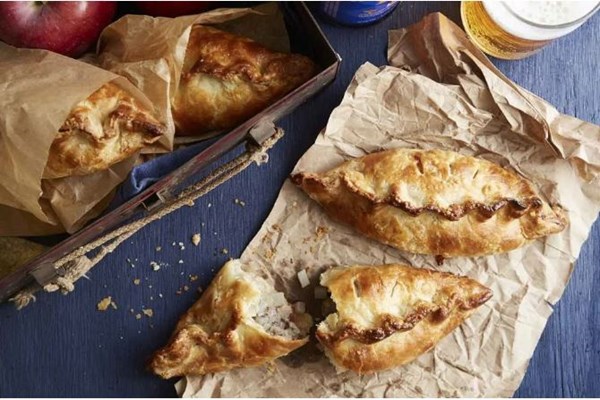 Cornish-style pasties