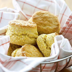 Cornmeal biscuits