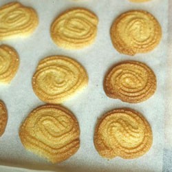 Cornmeal cookies (Paste di meliga)