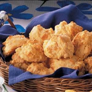 Cornmeal drop biscuits