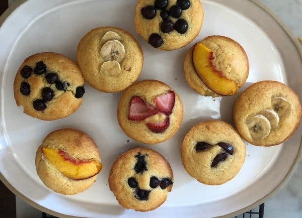 Cornmeal muffins