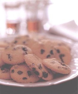 Cornmeal-raisin cookies (Zaletti)