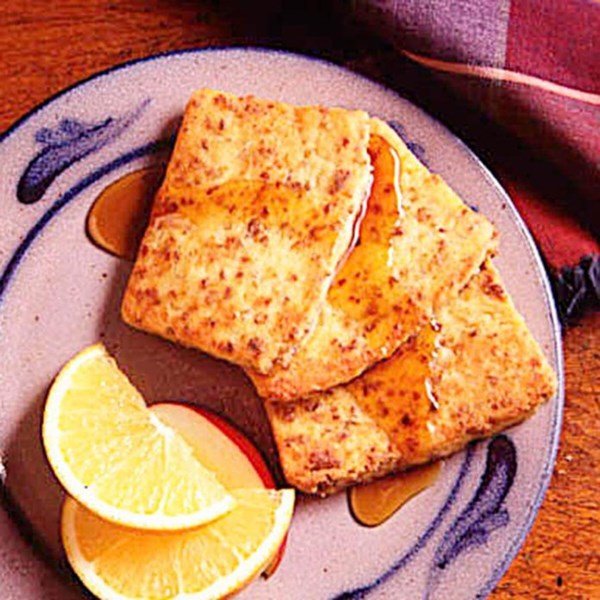 Cornmeal scrapple