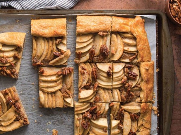 Cornmeal tart dough