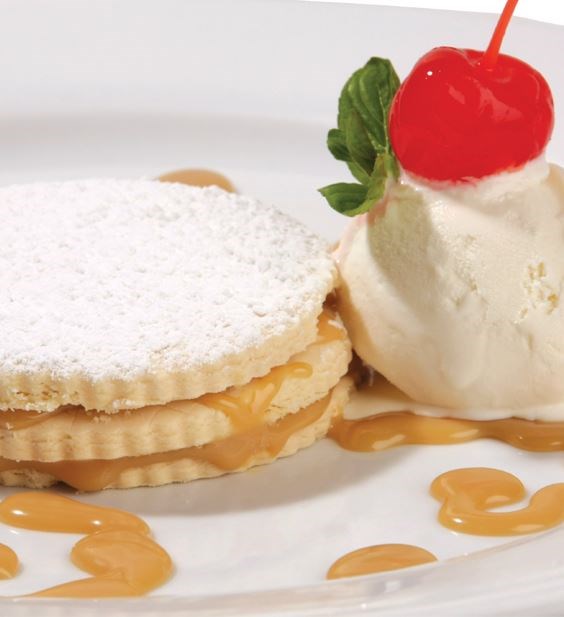 Cornstarch alfajores