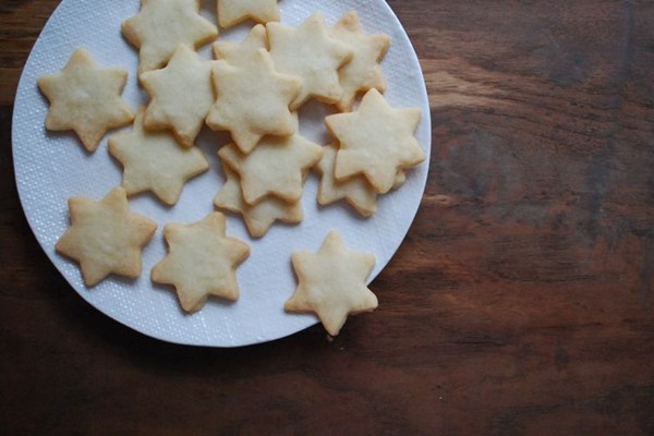 Cornstarch sugar cookies