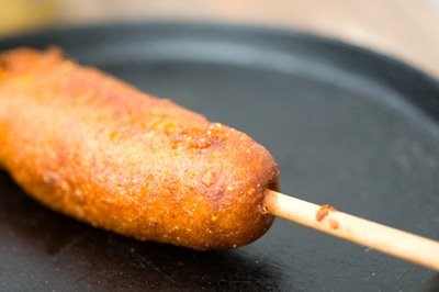 Corny dogs