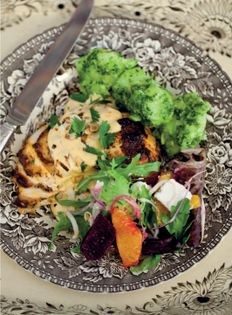Coronation chicken