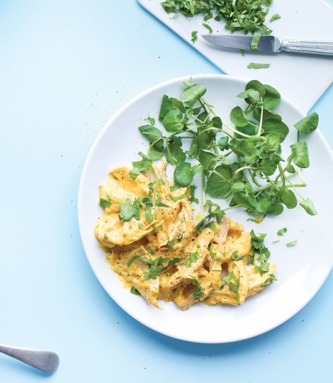 Coronation chicken
