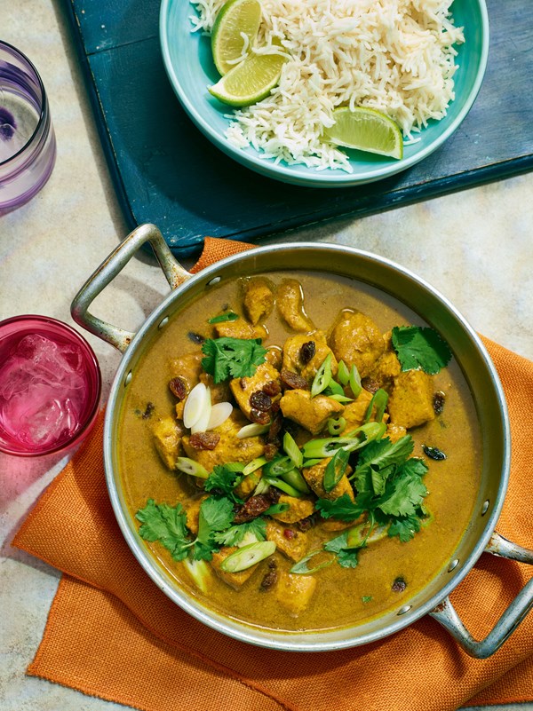 Coronation chicken curry