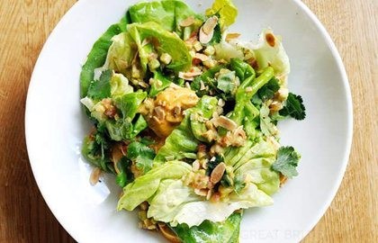 Coronation chicken salad