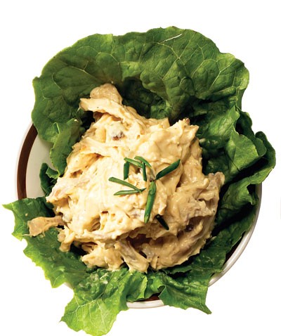 Coronation chicken salad 