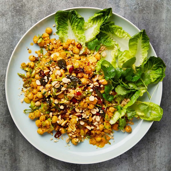 Coronation chickpeas