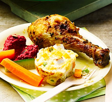 Coronation drumsticks 