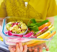 Coronation hummus