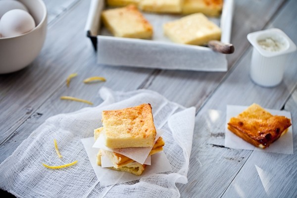 Corsican flan/cake (Fiadone)