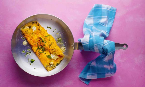 Corsican omelette
