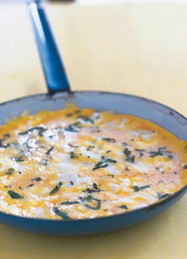 Corsican omelette
