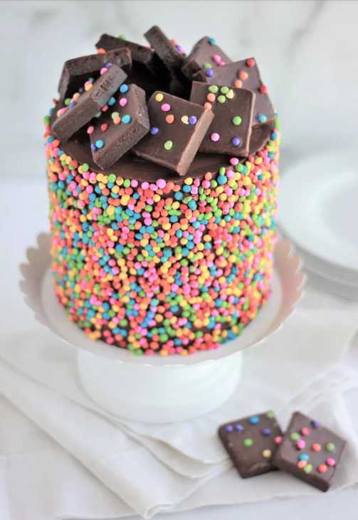 Cosmic brownie cake
