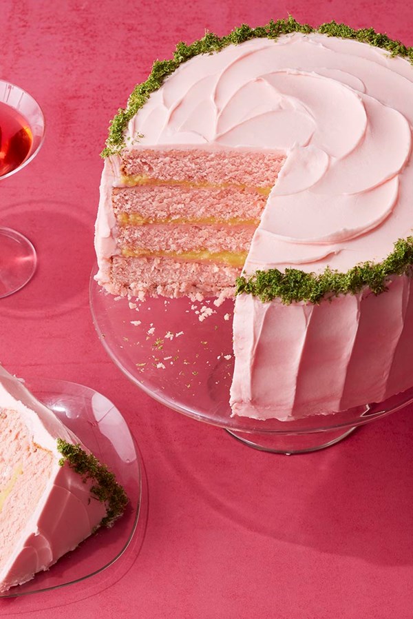 Cosmopolitan cake