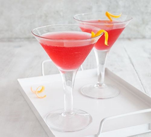 Cosmopolitan cocktail