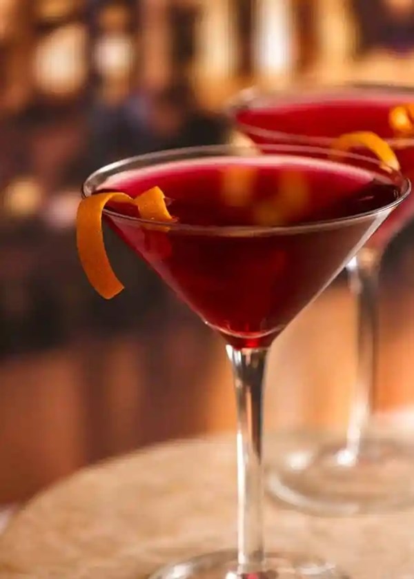 Cosmopolitan cocktails