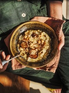 Cosy Jerusalem artichoke risotto