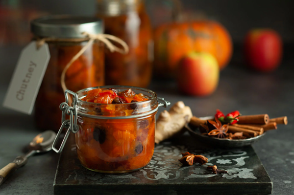 Cosy winter chutney