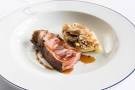 Côte de boeuf with black truffle and Parmesan gratin