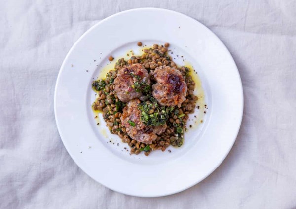 Cotechino meatballs