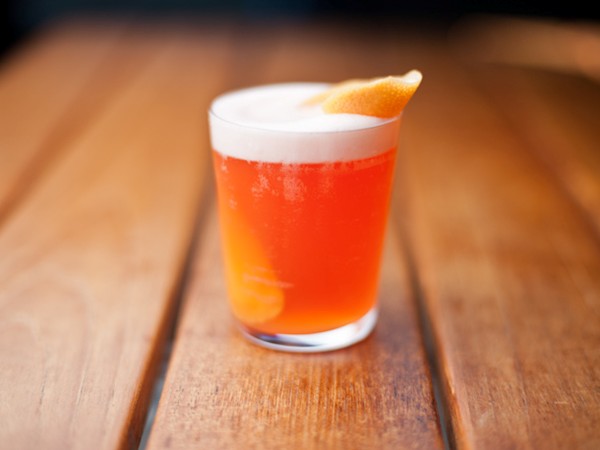 Cotogna's Aperol fizz
