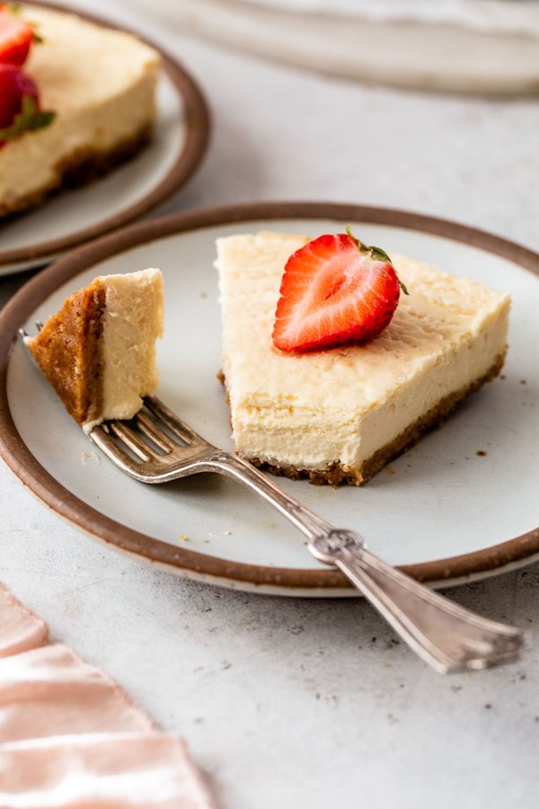 Cottage cheese cheesecake 