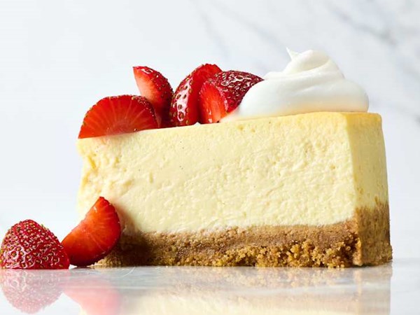 Cottage cheese cheesecake 