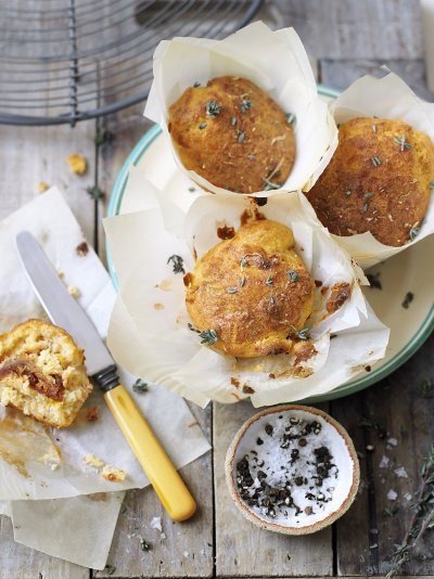 Cottage cheese muffins