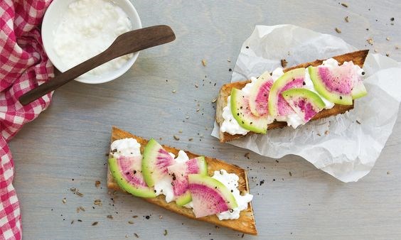 Cottage Cheese Olive Oil And Black Pepper Tartine Recipe Eat