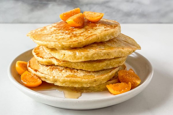 Cottage cheese pancakes