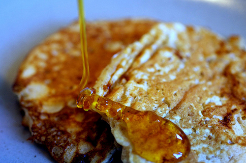 Cottage cheese pancakes