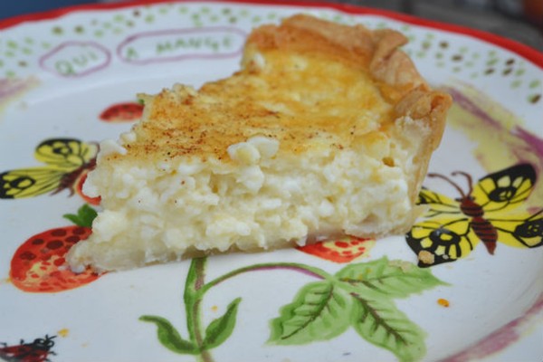 Cottage cheese pie