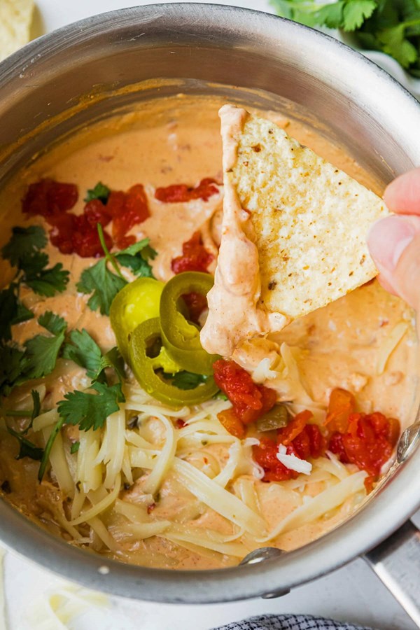 Cottage cheese queso 
