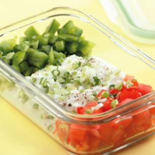 Cottage cheese salad