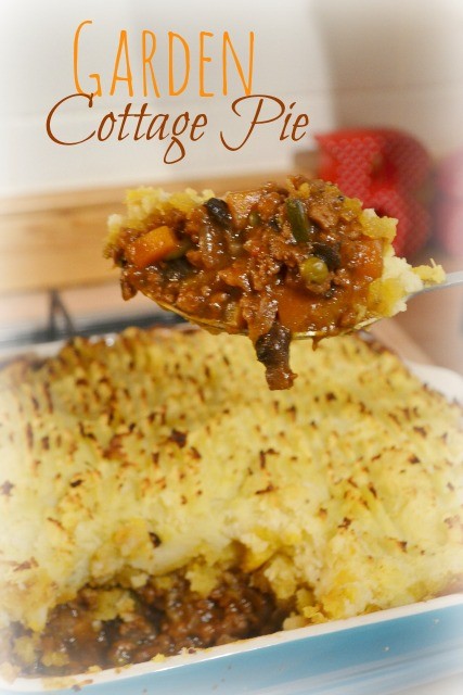 Cottage garden pie