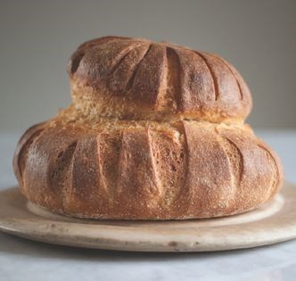 Cottage loaf [Sonya Hundal]