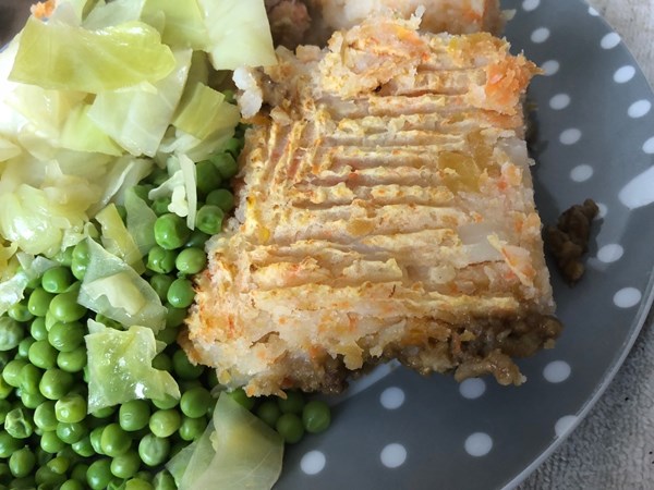 Cottage pie