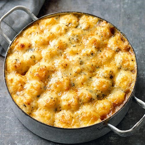 Cottage pie with blue cheese mash