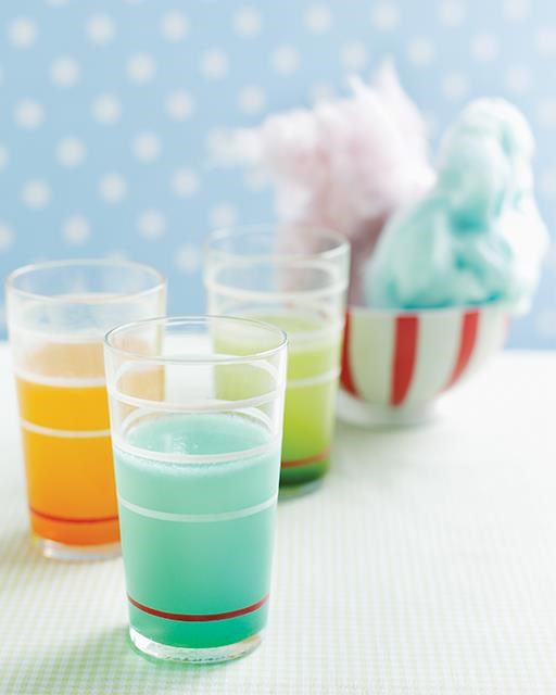 Cotton candy lemonade