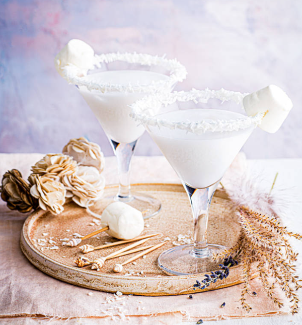 Cotton-tail martini