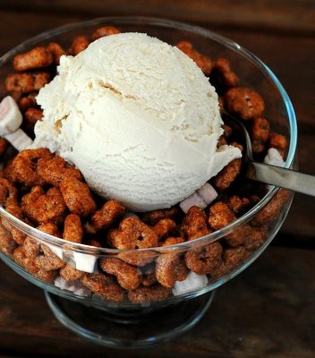 Count Chocula cereal milk ice cream