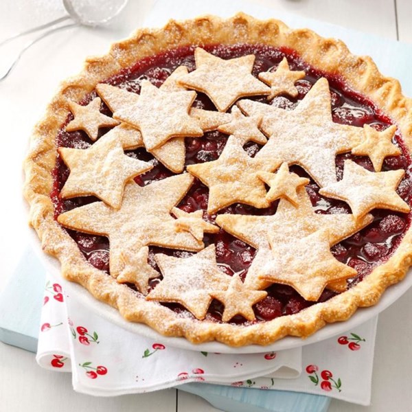 Country fair cherry pie