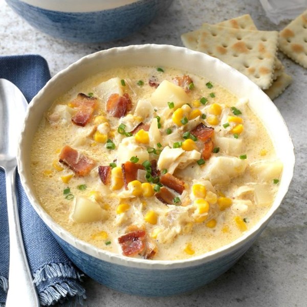 Country fish chowder
